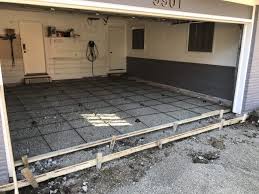 replace your garage floor