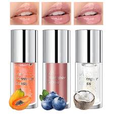 3 colors lip oil hydrating lip gloss