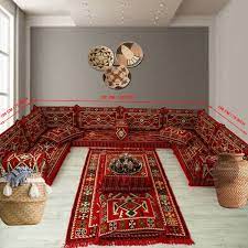 arabic majlis floor seating corner sofa