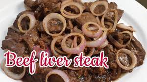 beef liver steak recipe how to cook