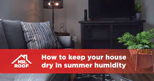 house dry in summer humidity