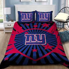 New York Giants Bedding Set Duvet Cover