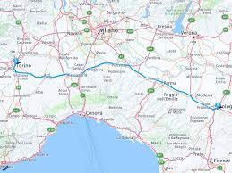 Torino Bologna arası mesafe, Torino Bologna yol haritası, Torino Bologna kaç  saat kaç km.