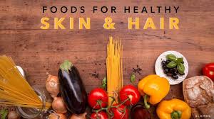 healthy skin and hair nutrition guide