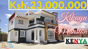 touring a 230 000 mansion in kikuyu