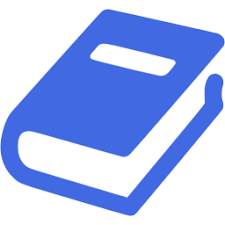 Royal blue book icon - Free royal blue book icons