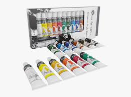 Office supplies art, office set, objects, office png. Castle Art Supplies Acrylic Paint Set Pack Of 12 Colors Acrylic Paint In Uae Hd Png Download Transparent Png Image Pngitem