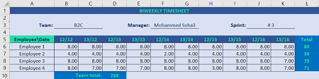 creating timesheet templates in excel