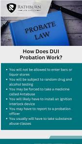 probation laws for dui owi dwi in indiana