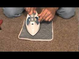 how to repair carpet com fix or