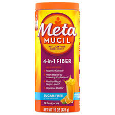metamucil fiber orange smooth powder 4