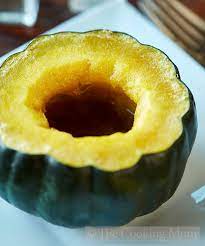 acorn squash in the microwave the