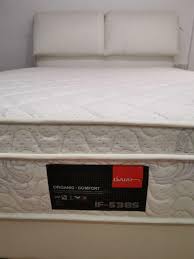 Bed Frame With Organic Mattress