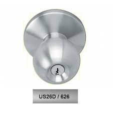 Cal Royal 8000k Us32d Exit Device Entrance Knob Satin Stainless Steel