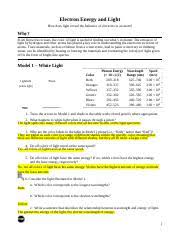 electron energy and light docx