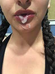 Cum Lip Mask for Soft Lips 👄 (OC) : r/cumfetish