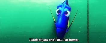 Dory is voiced by ellen degeneres, and finding dory will hit theaters november 25, 2015 (12 years after finding nemo).). Lost Dory Funny Quotes Quotesgram