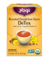 detox tea yogi tea