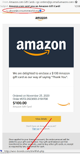 There are a number of reasons why a gift card may be declined. No Amazon Is Not Sending You A 100 Gift Card Mouse Print