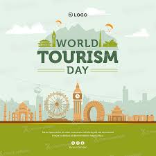 world tourism day banner template design