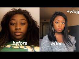 ugly transformation makeup tutorial