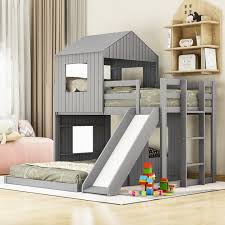 Contemporary Bunk Beds For Kids Style