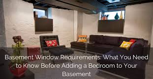basement window requirements what you