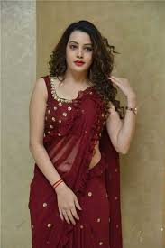Kollywood nayantara saree photos tamil spicy telugu actress. Deeksha Panth Latest Saree Stills Bollywood Dress Maroon Saree Elegant Saree