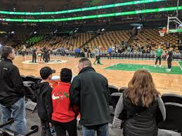 The boston garden parquet floor was put in in 1946 by dinatale flooring, a company owned by anthony dinatale in the neighboring town of brookline. Floor 21 At Td Garden Boston Celtics Rateyourseats Com