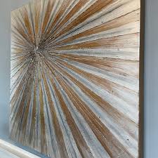 Sparkle Wall Art Gold And Silver
