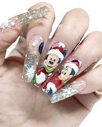 Pin on Christmas Nail Art