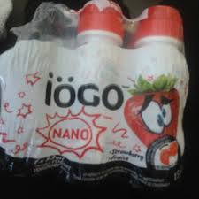 calories in iogo strawberry nano yogurt
