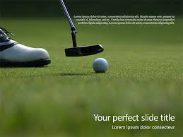 Golfing Holidays Google Slides Theme And Powerpoint Template