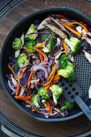 teriyaki vegetables stir fry veggies
