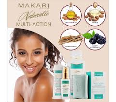 But he had a banner, a big banner, that he waved about eagerly. Makari Naturalle Multi Action Extreme Lightening Beauty Set