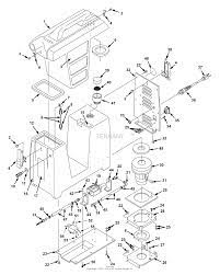 upholstery extractor machine parts