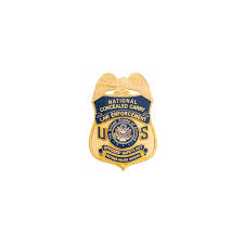 retired police officer badge