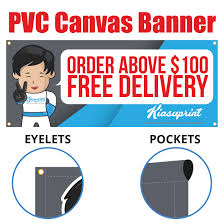 no gst pvc canvas banner printing