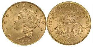 1849 1907 liberty head 20 gold coin