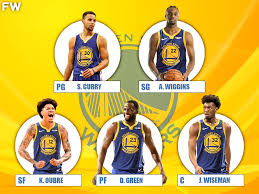 Yes, davis will technically be a free agent but whatever happens over the next few weeks, the lakers' starting lineup will easily be one of the best in the nba when the new season starts and. The 2020 21 Projected Starting Lineup For The Golden State Warriors Fadeaway World
