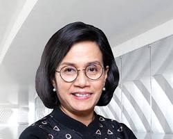 Gambar Sri Mulyani Indrawati, Menteri Keuangan Republik Indonesia