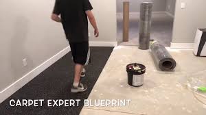 how to install rubber flooring rolls