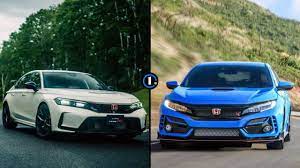 honda civic type r see the changes
