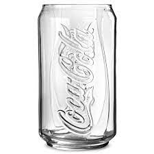 Coca Cola Can Glasses 12 3oz 350ml