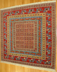 famous pazyryk rug