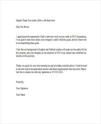 Free 74 Thank You Letter Examples In Doc Pdf Examples
