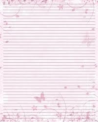 printable notebook paper black lines Printthistoday