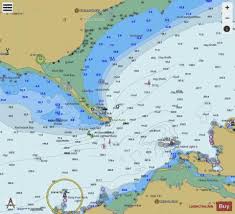 Approaches To Homer Harbor Kachemak Bay Marine Chart