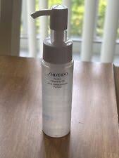 shiseido oil cleansers toners for
