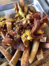 Bacon On Fries Is Big Whole Pieces Of Bacon Not Bits